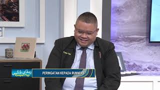 Rampai Pagi 11 Mac 2021, Segmen Biro Kawalan Narkotik - Peringatan Kepada Runners screenshot 5
