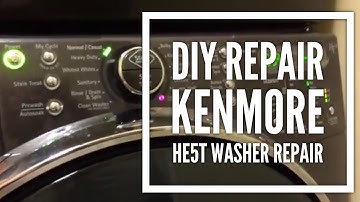 Kenmore HE5t Washer Repair for Error Code F21 & Sud