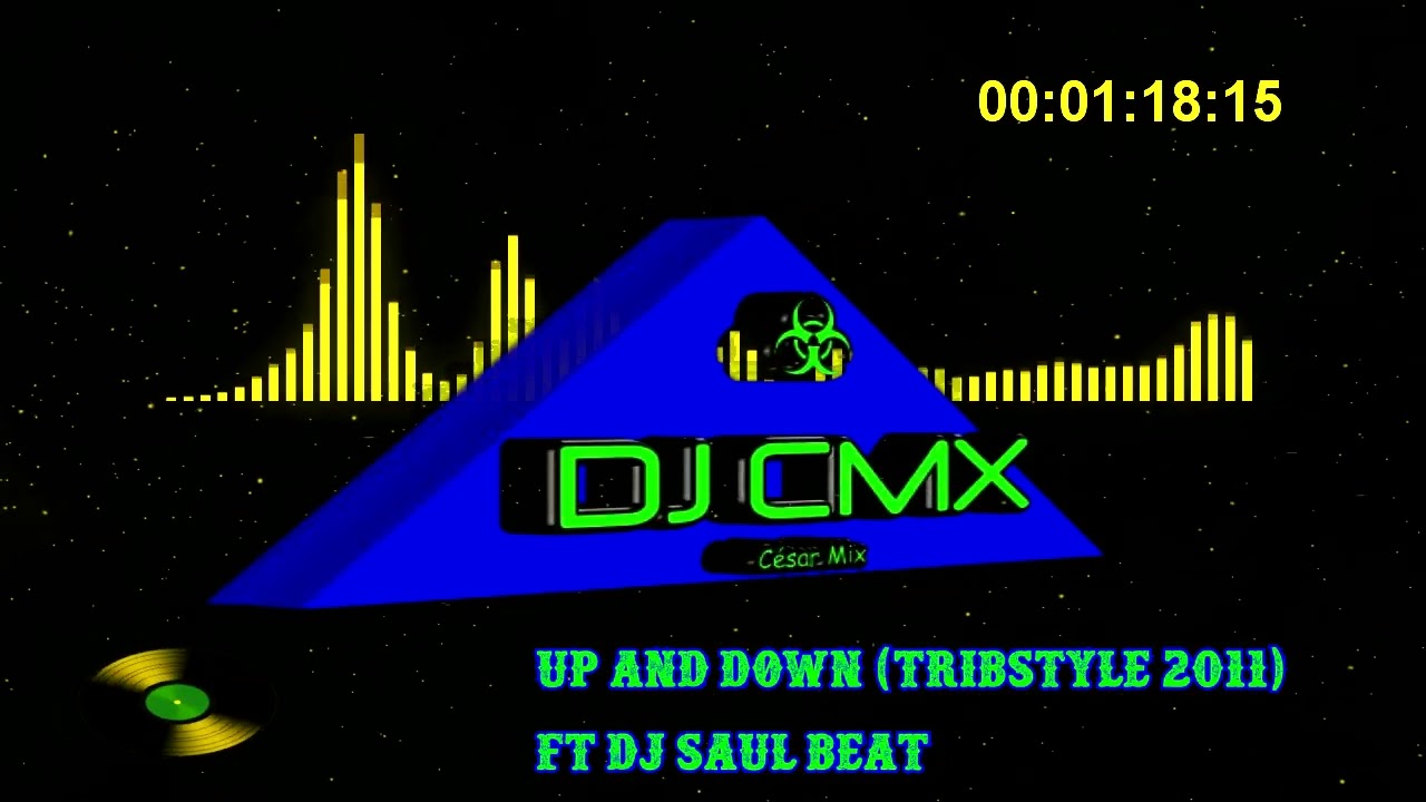 DJ Cmx News - Up And Down Ft DJ Saul Beat (Tribstyle 2011)