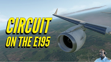 Flying a CIRCUIT on the SSG E195 | X-Plane 11 | Dar es Salaam