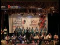 العصفور قلنا راح مع الايام رائعة النور الجيلاني كورال كلية الموسيقي والدراما