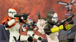 Get Some Bacta Soldier Star Wars Stop Motion Animation