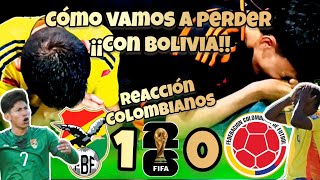 Bolivia vs Colombia | Colombian Reactions | 2026 World Cup Qualifiers