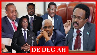 DEG DEG:Abaabullada ka socda Muqdisho,Goaanka DFS,Saameynta J.land & P.land & Mucaaradka oo weli