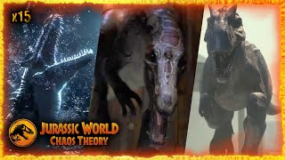 All 15 Dinosaurs Confirmed In Jurassic World Chaos Theory Season 1