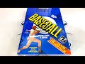 1981 DONRUSS BASEBALL CARDS BOX OPENING (Throwback Thursday)