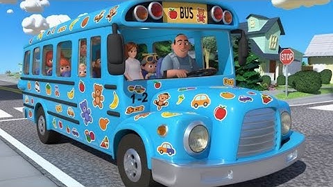 [180 SECOND LOOP]Wheels on theBus Sound Variations |Remix Versionv | WonderWire Kids