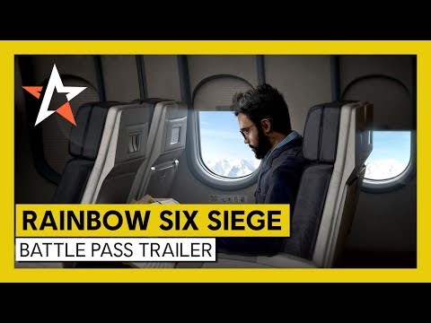 Rainbow Six Siege - Battle pass trailer