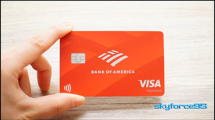 Bank of america customized cash rewards visa signature card