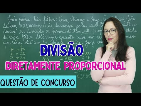 DIRECTLY PROPORTIONAL DIVISION - COMPETITION QUESTIONS