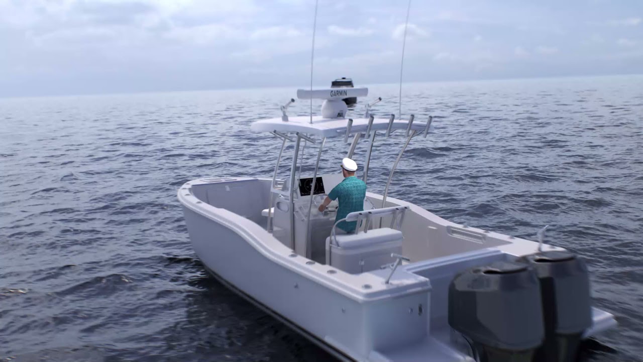 Garmin Fantom Series Solidstate Radars YouTube