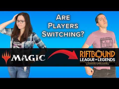 Are Magic Players Moving to Riftbound? - Brainstorm Buddies with Jim Davis