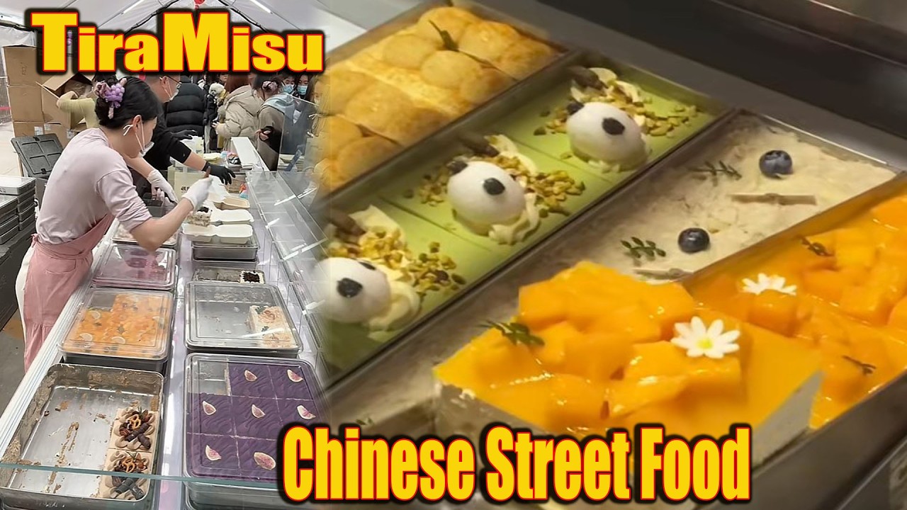Chinese Cuisine | Making Super Attractive Cakes Part 44 #food #streetfood #cooking 🥪🍰🍔