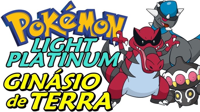 Pokémon Light Platinum só usando Pokémon Tipo Fogo! Parte 4