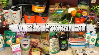 Fred Meyer (Kroger) Grocery Pick Up Haul + Meal Plan | Low Carb\/Keto