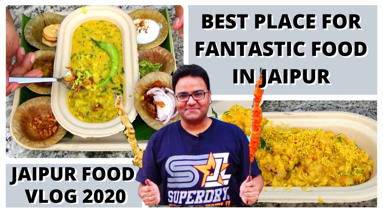 BEST PLACE TO EAT IN JAIPUR | JAIPUR FOOD | TAPRI CENTRAL - YouTube