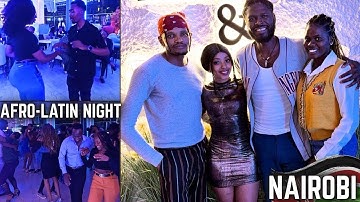 Afro-Latin Rhythms Light Up Nairobi 🇰🇪 | Live Dance Night Salsa x Bachata x Konpa