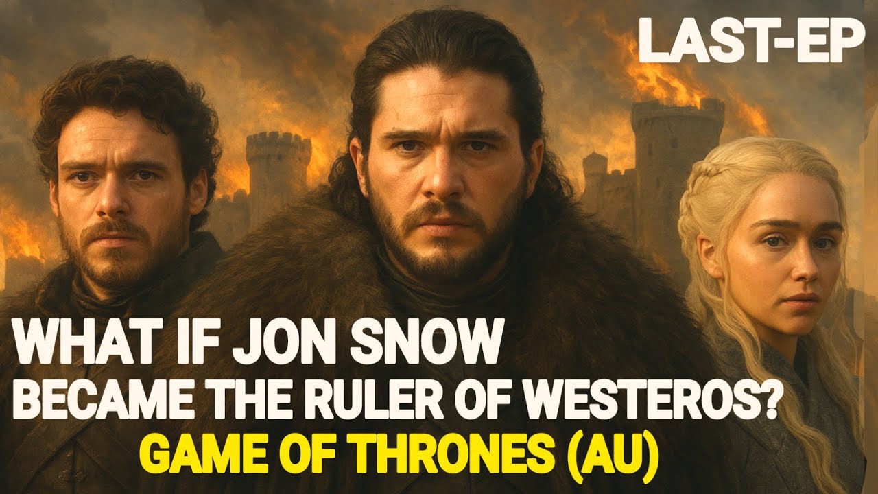 What If Jon Snow Became The Ruler Of Westeros? Last-Ep | Game Of Thrones (AU)