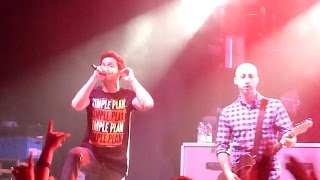 Simple Plan - Shut Up! LIVE