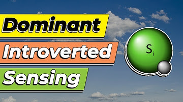 How it Feels to Have Introverted Sensing