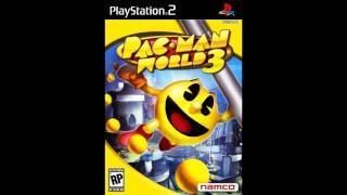 Pac-man world 3 soundtrack/music - banni canyon combat