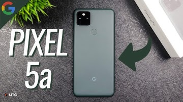 Pixel 5a UNBOXING & FIRST IMPRESSIONS: A For Awesome!