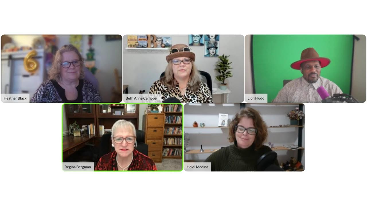 Collaboration Conversations with guest co-host Lion Fludd