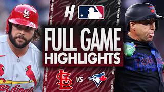 St. Louis Cardinals vs Toronto Blue Jays - FULL GAME HIGHLIGHTS 🔥 July 31, 2026 MLB Season