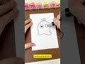 Trong máy bạn có meme túi rác này không? #xh #art #handmade #slime #diy #drawing #dyi #origami #draw