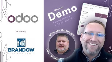 Odoo Demo Series 2024: Returns, Repairs, and Quality Control (RMA, QC) (Part 4/4)
