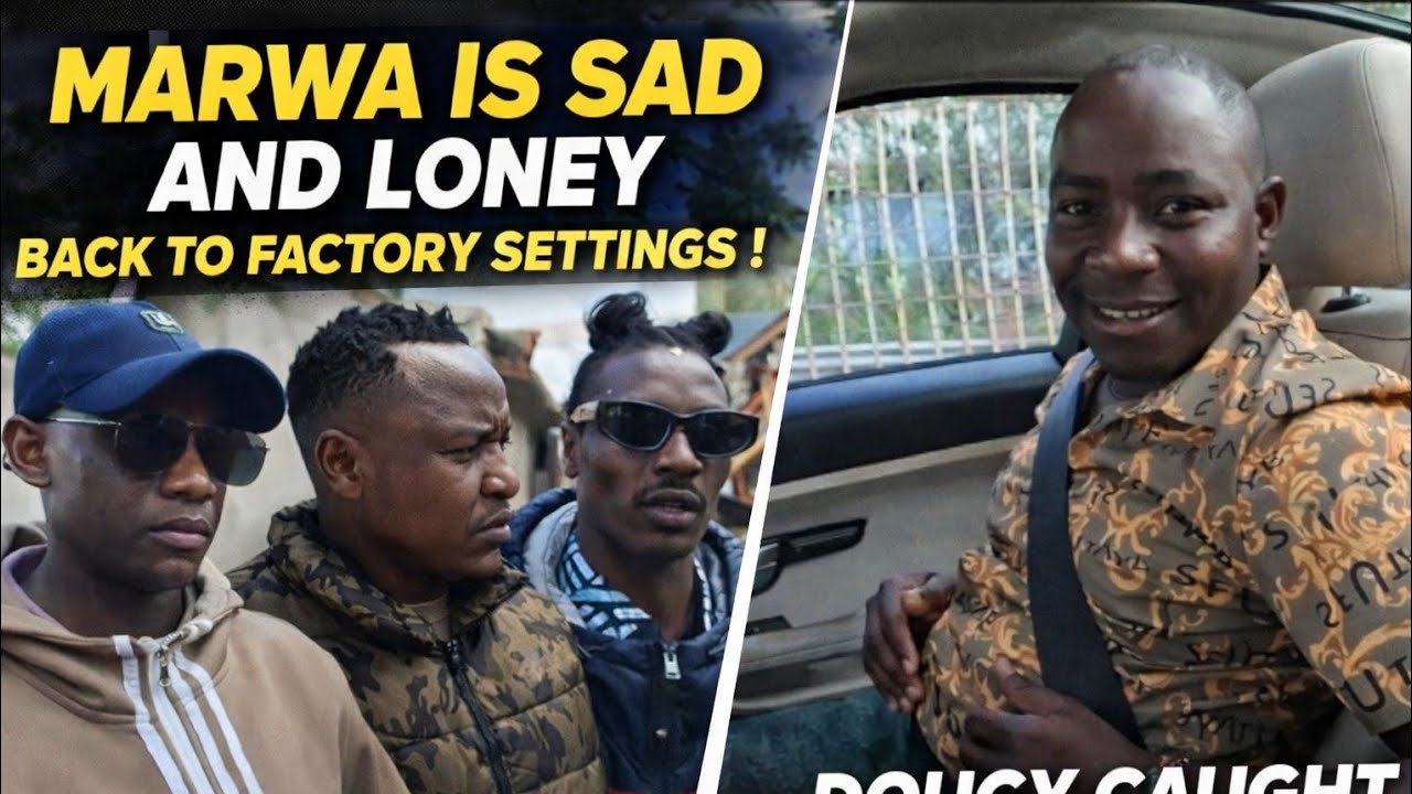 MARWA EXTREME LONELINESS LEADS HIM BACK TO OLD FRIENDS ! DAVY JNR AND DOUGY SAGA CONTINUES