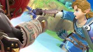 Link Feels like a NEW Character in Smash Ultimate