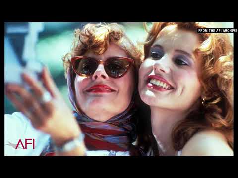 Geena Davis & Susan Sarandon on making THELMA & LOUISE