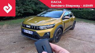 Asmr Pov New Dacia Sandero Stepway 2026 Walkaround, Exterior, Interior