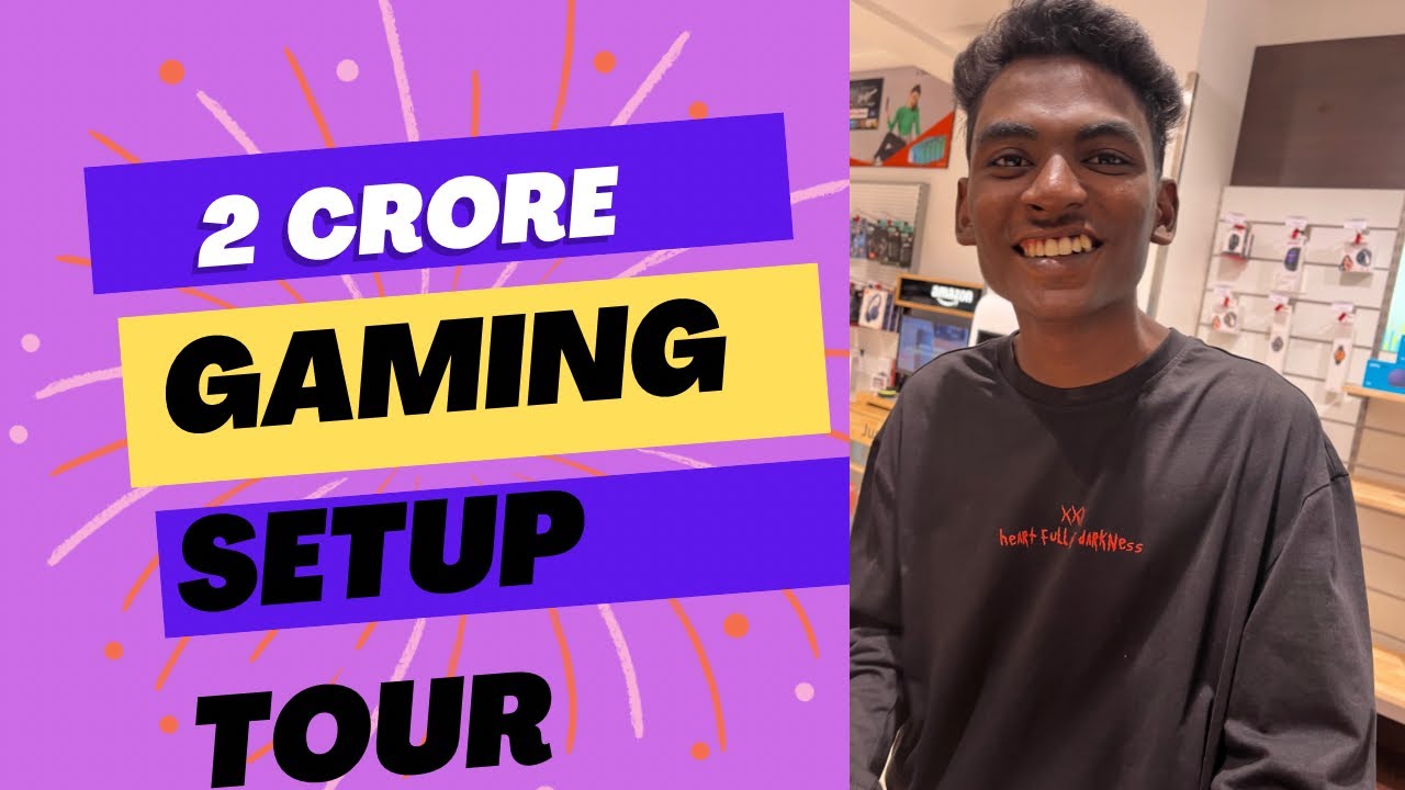 2crore gaming setup tour 