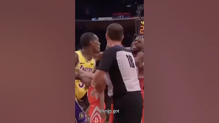 When Rondo SWUNG on CP3👊🔥😱