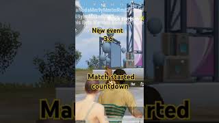 New event 4.6 countdown started mach lobby in PUBG mobile new event secret tricks New event 4.6 countdown started mach lobby in PUBG mobile new event secret tricks