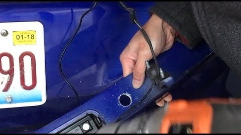 Installing Another Backup Camera on the Ford Focus ST