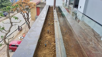 Lắp Đặt Tưới Nước Ban Công thông minh, Căn Hộ, Chung Cư Đạt Tiêu Chẩn 5 Sao