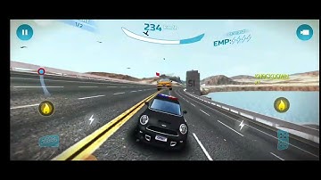 Asphalt Nitro - Gameplay Walkthrough Part 2 (Android, iOS) police car