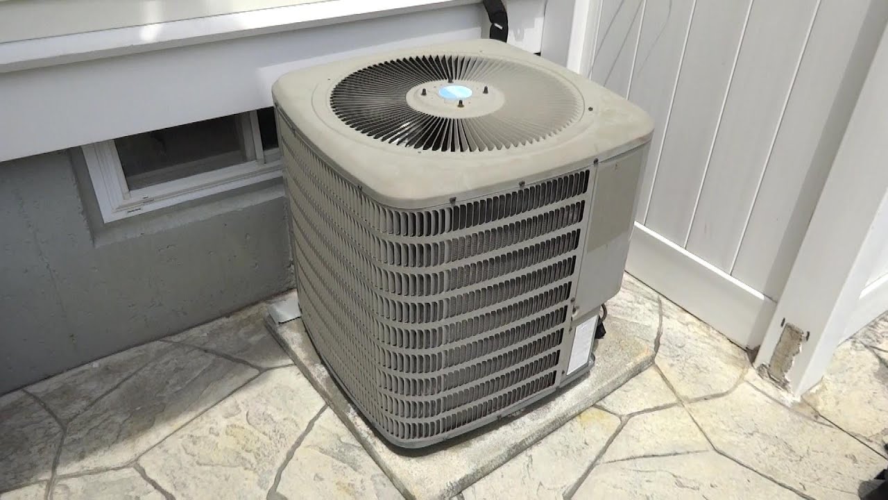 GOODMAN 410A AC SYSTEM NOT COOLING HOUSE YouTube