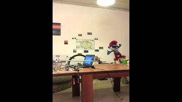 Propeller Pendulum: angle regulation to 90 degree