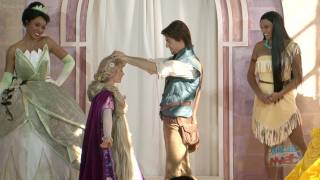 Rapunzel becomes 10th Disney Princess with procession and coronation ceremony in London palace