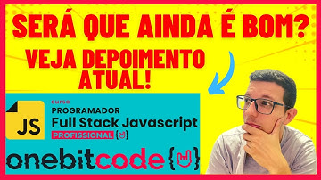 Curso Programador Full Stack Ainda É Bom? Onebitcode Full Stack Vale a Pena? (OPINIÃO)