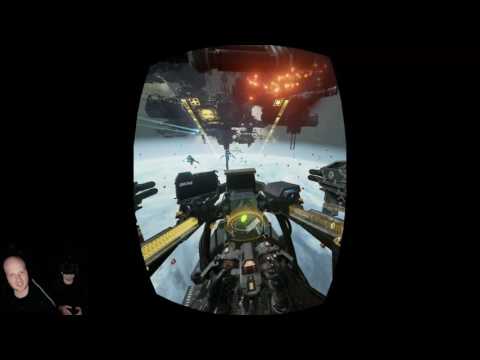 Video: Eve Dogfighter Valkyrie Nepotřebuje Oculus Rift Ke Hraní