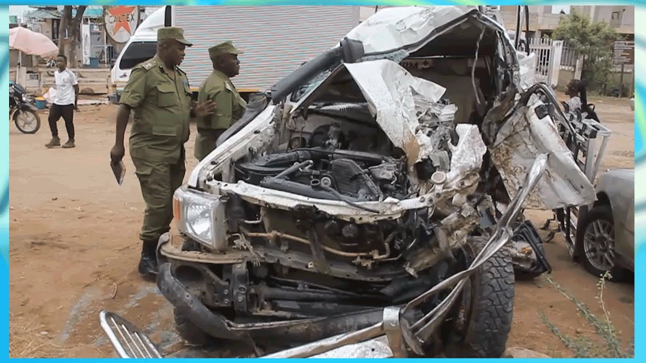 CHANZO CHA AJALI KILICHOSABABISHA VIFO VYA MASISTA WANNE WA SHIRIKA LA MT. THERESIA WA MTOTO YESU