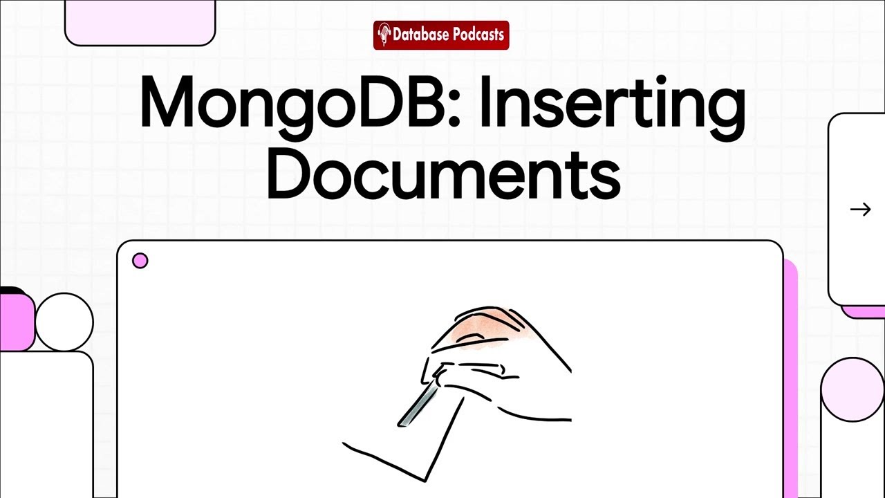 Episode 9 — ️ CRUD in MongoDB: Create & Insert Operations ...