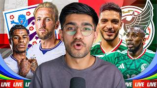 Mexico vs England World Cup 2026 WATCHALONG LIVESTREAM