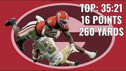 Georgia Offense vs Georgia Tech Defense - CFB Cutups Week 14 2025