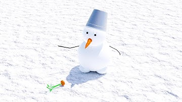 Snowman Blender Tutorial